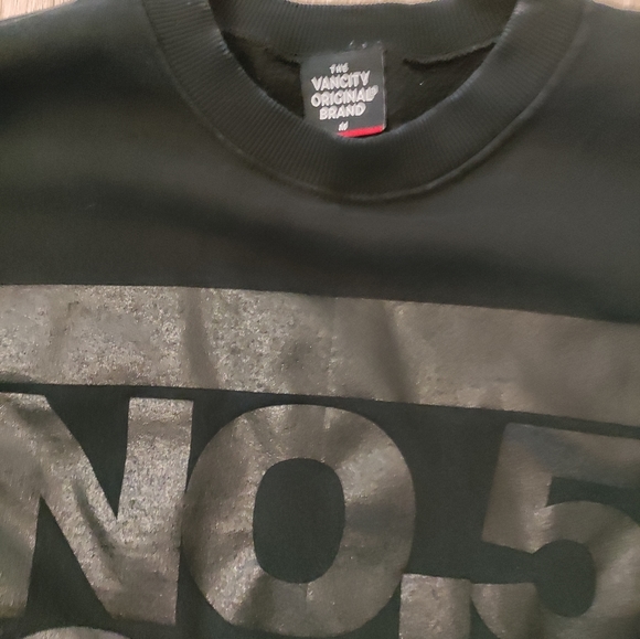 NO. 5 Orange crewneck sweater medium by  Vancity Originals - Picture 3 of 4